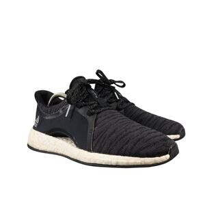 Adidas Shoes Womens 9 Athletic Pure Boost X Sneaker Running Cross Training Black